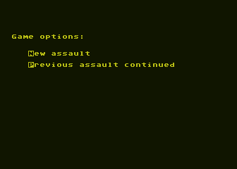 Conquering Everest atari screenshot