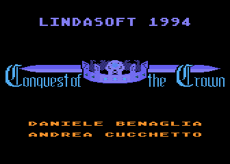 Conquest of the Crown atari screenshot