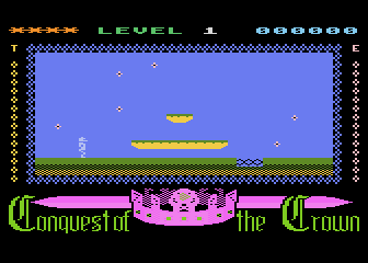 Conquest of the Crown atari screenshot