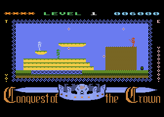 Conquest of the Crown atari screenshot