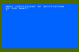 Conservation of Momentum atari screenshot