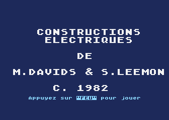 Constructions Electriques — screenshot 1