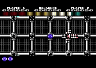 Contagion atari screenshot