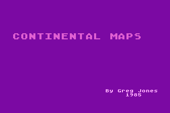 Continental Maps — screenshot 1