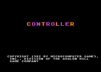 Controller atari screenshot
