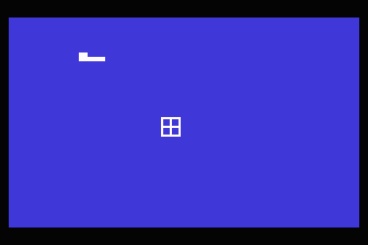 Convoy atari screenshot