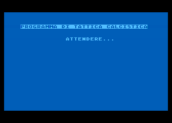 Coppa del Mondo 1982 atari screenshot