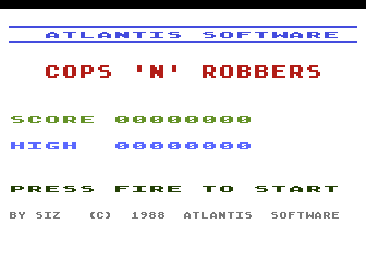 Cops'n Robbers — screenshot 1