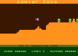 Copter Cave — screenshot 1