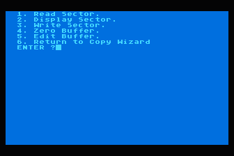 Copy Wizard atari screenshot