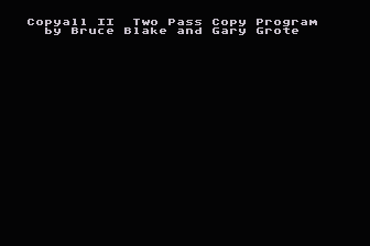 Copyall II — screenshot 1