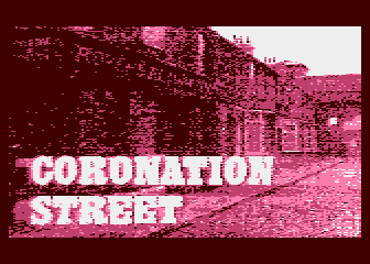 Coronation Street atari screenshot