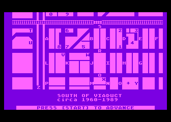 Coronation Street atari screenshot
