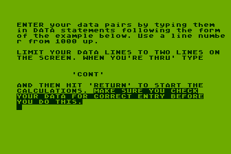 Correlation Coefficients atari screenshot