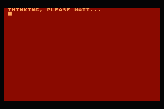 COS - Cassette Operating System atari screenshot