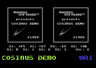 Cosinus — screenshot 1