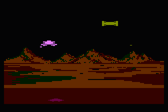 Cosmic Battle atari screenshot