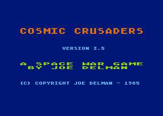 Cosmic Crusaders — screenshot 1