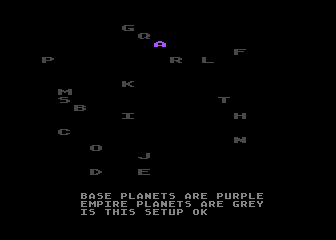 Cosmic Crusaders atari screenshot