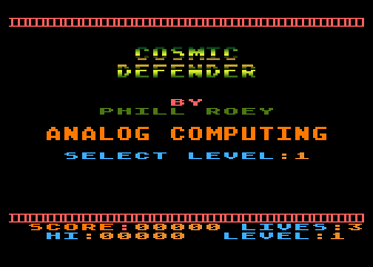 Cosmic Defender — screenshot 1