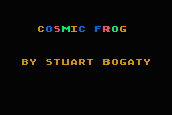 Cosmic Frog — screenshot 1