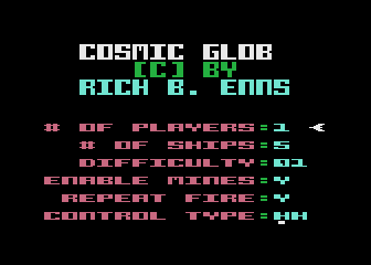 Cosmic Glob — screenshot 1