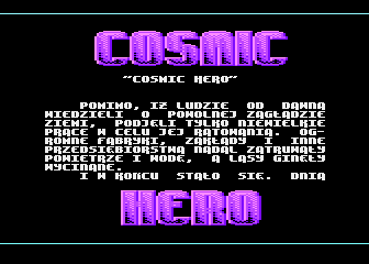 Cosmic Hero — screenshot 1