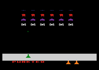 Cosmic Invasion atari screenshot