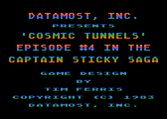 Cosmic Tunnels — screenshot 1