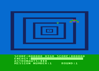 Cosmic Tunnels atari screenshot