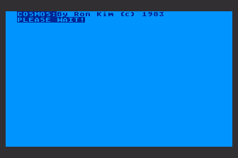 Cosmos atari screenshot