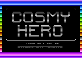 Cosmy Hero atari screenshot