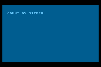 Count by Step — screenshot 1