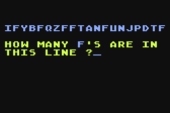 Count the Letters — screenshot 1