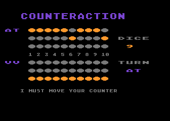 Counteraction atari screenshot