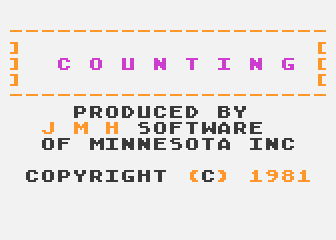 Counting atari screenshot