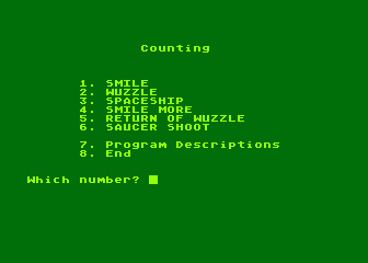 Counting atari screenshot