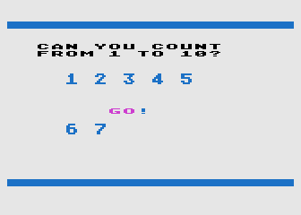Counting — screenshot 1