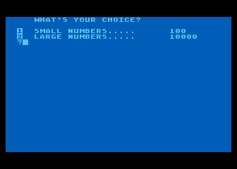 Counting atari screenshot