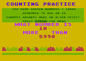 Counting atari screenshot