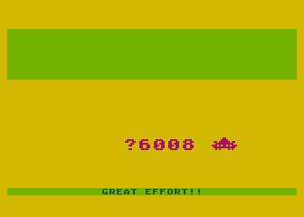 Counting atari screenshot