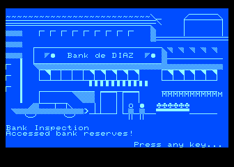 Coup d'État atari screenshot