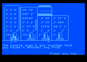 Coup d'État atari screenshot