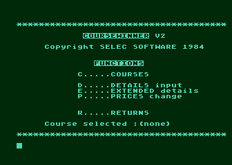 Coursewinner — screenshot 1