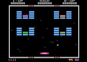 Crack-Up! atari screenshot