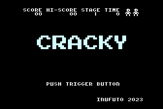 Cracky atari screenshot