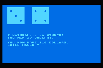 Craps — screenshot 2