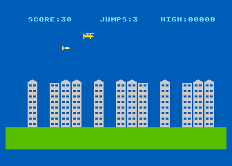 Crash Landing atari screenshot