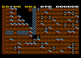Crazy Dash 1 atari screenshot