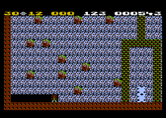 Crazy Dash 1 atari screenshot